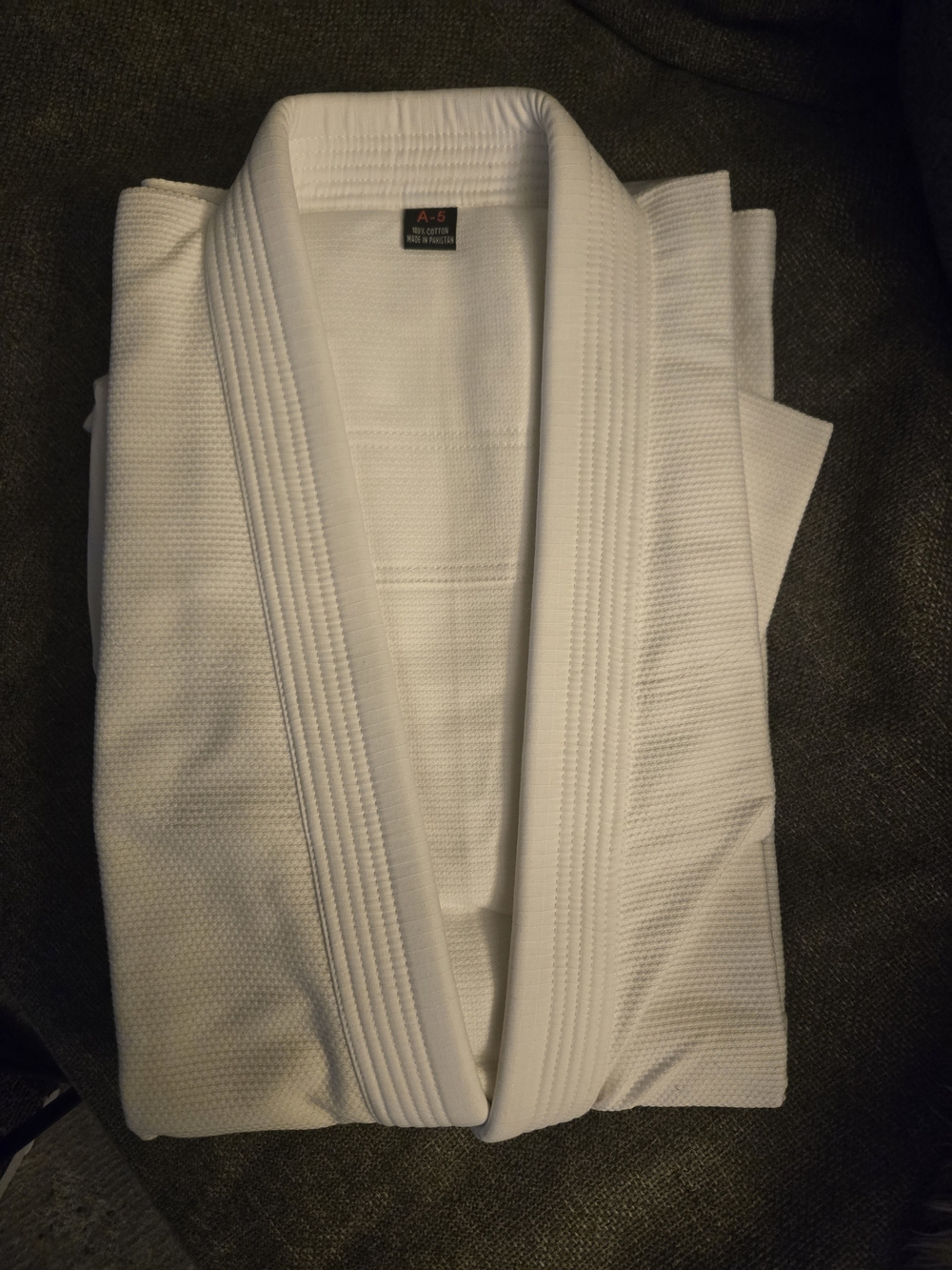 White Martial Arts Gi Jacket and Pants - Classic Weave Jui Jitsu